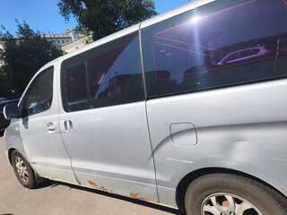 2009 Hyundai Grand Starex I, серый, 870000 рублей, вид 4