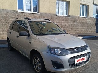 2016 Lada (ВАЗ) Kalina II, серебристый, 370000 рублей, вид 3