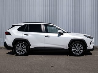 2020 Toyota RAV4 V (XA50), белый, 3679000 рублей, вид 5