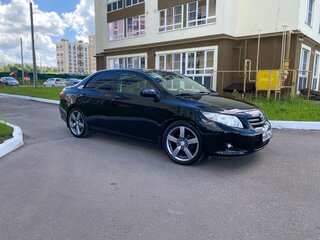 2008 Toyota Corolla AMT X (E140, E150), чёрный, 865000 рублей, вид 5