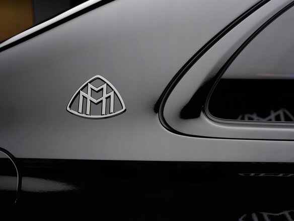 2026 Mercedes-Benz Maybach S-Класс 580 II (Z223) Рестайлинг, чёрный - вид 11