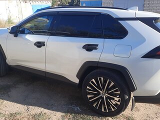 2021 Toyota RAV4 V (XA50), белый, 3550000 рублей, вид 5