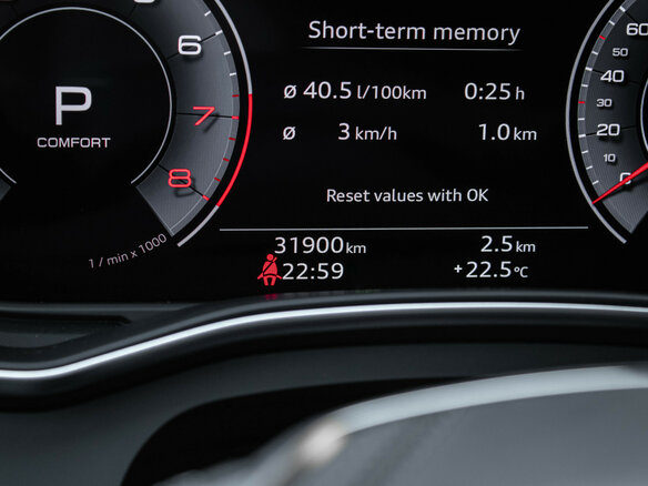 2024 Audi A6 45 TFSI Long V (C8) Рестайлинг, чёрный, 4579999 рублей - вид 8