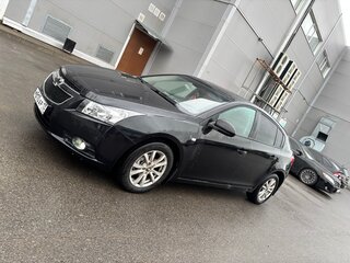 2012 Chevrolet Cruze I, чёрный, 575000 рублей, вид 5