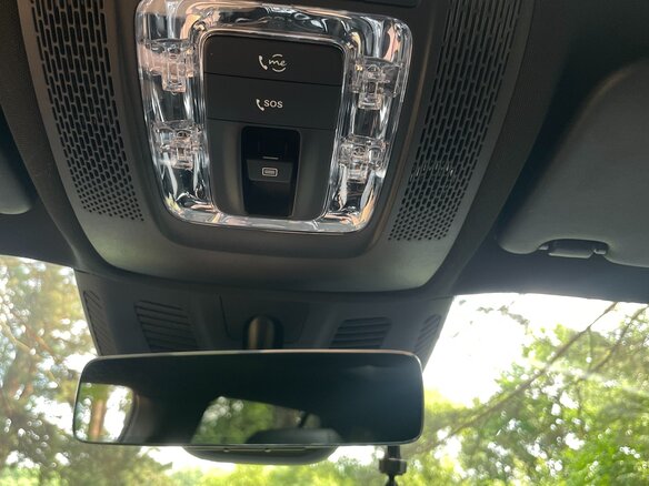 2024 Mercedes-Benz GLB 250 I (X247) Рестайлинг, чёрный, 3500000 рублей - вид 13