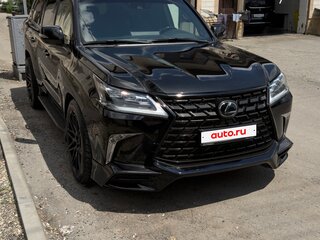 2018 Lexus LX 450d III Рестайлинг 2, чёрный, 9299000 рублей, вид 4