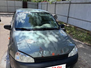 2008 Lada (ВАЗ) Kalina I, серый, 89000 рублей, вид 1