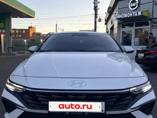 2024 Hyundai Elantra N Line VII (CN7) Рестайлинг, белый, 1980000 рублей, вид 1