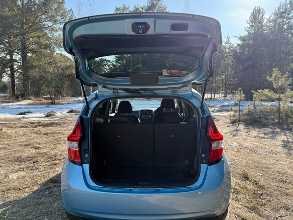 2013 Nissan Note II, синий, 860000 рублей - вид 18