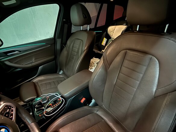 2021 BMW X3 30e xDrive III (G01) Рестайлинг, белый, 4777777 рублей - вид 11