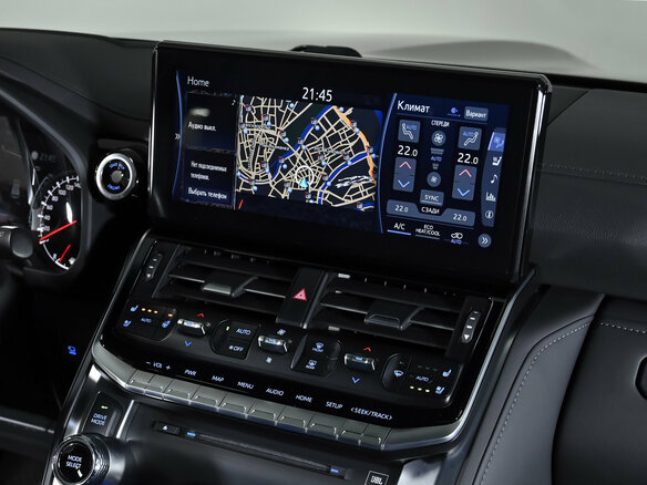 2022 Toyota Land Cruiser 300 Series, чёрный - вид 15