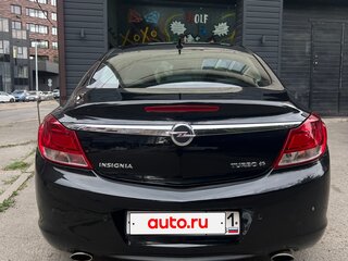2011 Opel Insignia I, чёрный, 1000000 рублей, вид 5