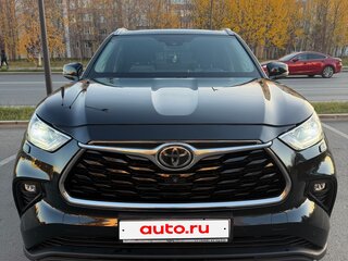 2020 Toyota Highlander IV (XU70), чёрный, 6000000 рублей, вид 5