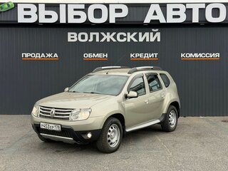 2014 Renault Duster I, бежевый, 825000 рублей, вид 1