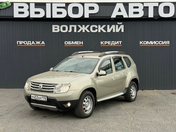 2014 Renault Duster I, бежевый, 820000 рублей