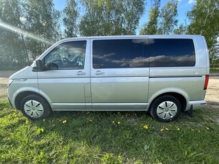 2021 Volkswagen Caravelle T6 Рестайлинг, серебристый, 3700000 рублей, вид 5