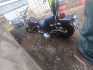 1991 Honda Steed 600, чёрный, 330000 рублей, вид 5