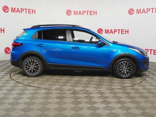 2017 Kia Rio X-Line IV, синий, 1029000 рублей, вид 4