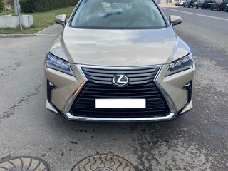 2017 Lexus RX 300 IV, бежевый, 4050000 рублей, вид 1