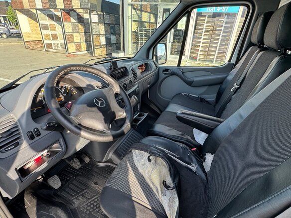 2017 Mercedes-Benz Sprinter Classic, белый, 2190000 рублей - вид 9