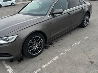2014 Audi A6 IV (C7), коричневый, 2100000 рублей, вид 5