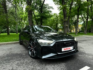 2018 Audi A7 50 TDI II (4K), чёрный, 6200000 рублей, вид 1