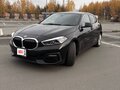 2020 BMW 1 серии 118i III (F40), чёрный