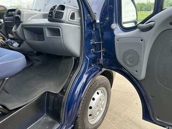 2011 Fiat Professional Ducato, синий, 1375000 рублей - вид 7