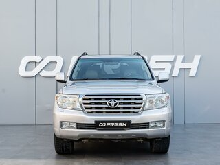 2008 Toyota Land Cruiser 200 Series, серебристый, 2580000 рублей, вид 3