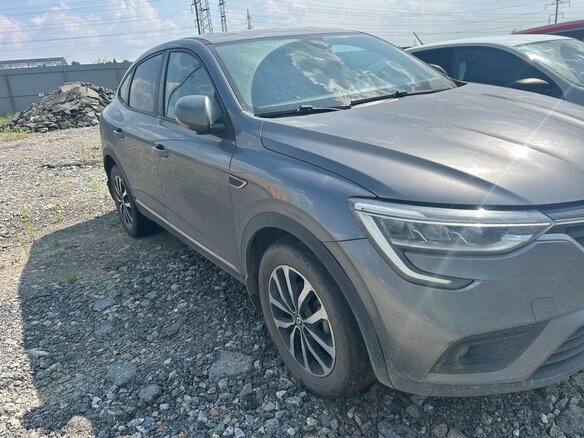 2021 Renault Arkana I, серый - вид 1