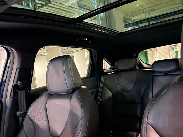 2024 Haval F7 II, синий, 3100000 рублей - вид 10