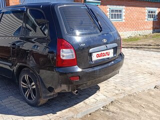 2012 Lada (ВАЗ) Kalina I, чёрный, 245000 рублей, вид 4