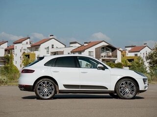 2016 Porsche Macan S I, белый, 3550000 рублей, вид 3