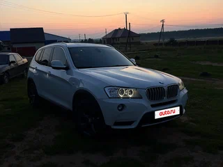 2012 BMW X3 30d xDrive II (F25), белый, 2550000 рублей, вид 1