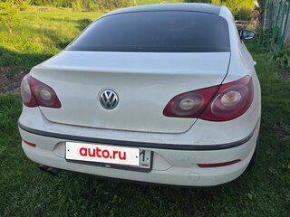 2011 Volkswagen Passat CC I, белый, 800000 рублей, вид 3