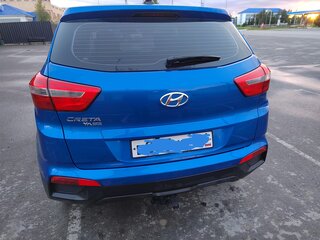 2019 Hyundai Creta I, голубой, 1650000 рублей, вид 4