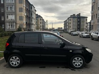 2007 Hyundai Getz I Рестайлинг, чёрный, 560000 рублей, вид 4