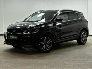 2022 Geely Coolray I, чёрный, 1665000 рублей, вид 1