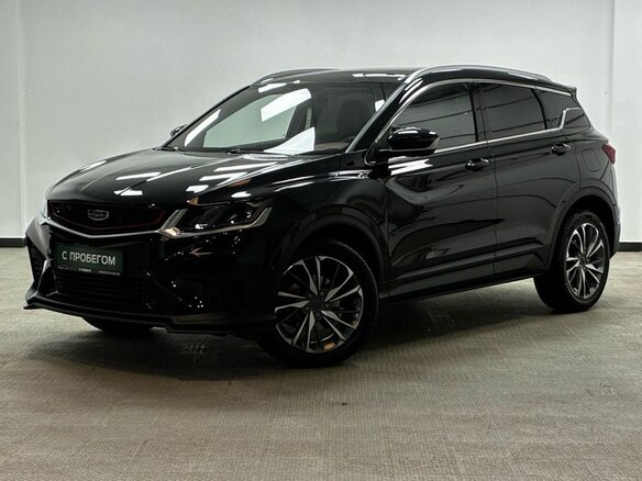 2022 Geely Coolray I, чёрный, 1750000 рублей