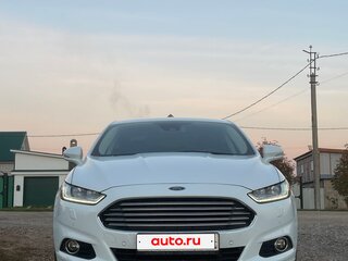 2017 Ford Mondeo V, белый, 1800000 рублей, вид 2