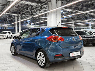 2013 Kia Ceed II, синий, 738000 рублей, вид 4