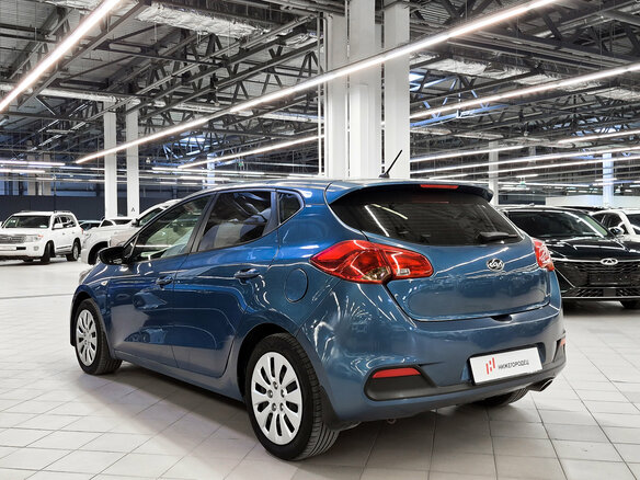 2013 Kia Ceed II, синий, 738000 рублей - вид 4