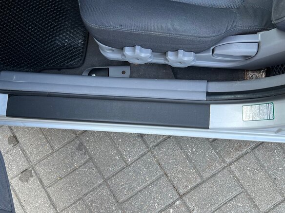 2005 Hyundai Elantra III (XD2) Рестайлинг, серебристый, 305000 рублей - вид 17