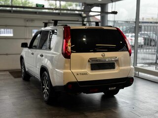 2012 Nissan X-Trail II Рестайлинг, белый, 1070000 рублей, вид 4