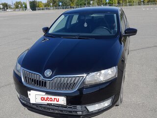 2014 Skoda Rapid I, чёрный, 980000 рублей, вид 1