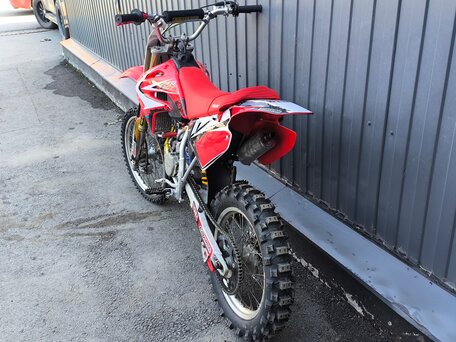 2007 Honda CR 85R, красный, 225000 рублей, вид 3