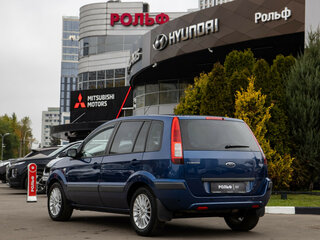 2008 Ford Fusion I Рестайлинг, синий, 628000 рублей, вид 5