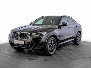 2024 BMW X4 20i II (G02) Рестайлинг, чёрный, 6995000 рублей, вид 1