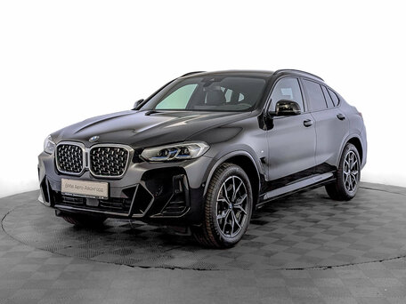BMW X4 II (G02) Рестайлинг
