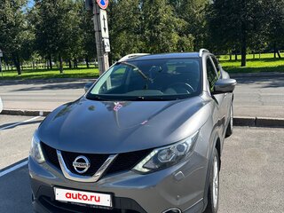 2018 Nissan Qashqai II, серый, 1700000 рублей, вид 2
